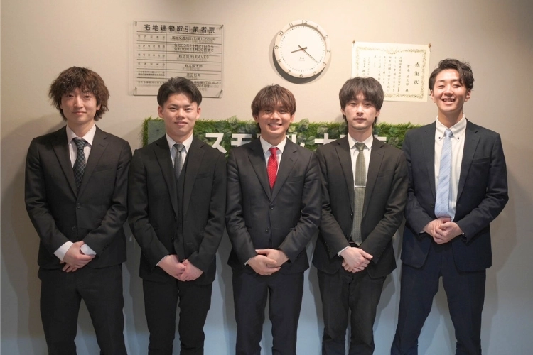 5人の営業マン