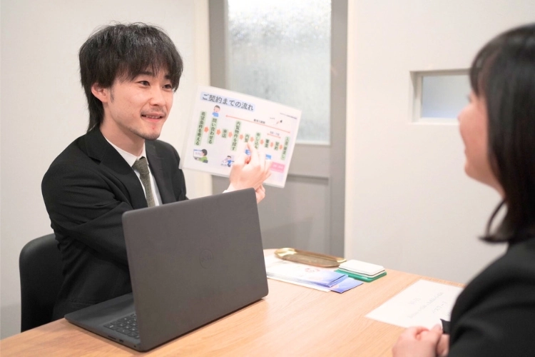 不動産賃貸の相談スタッフ